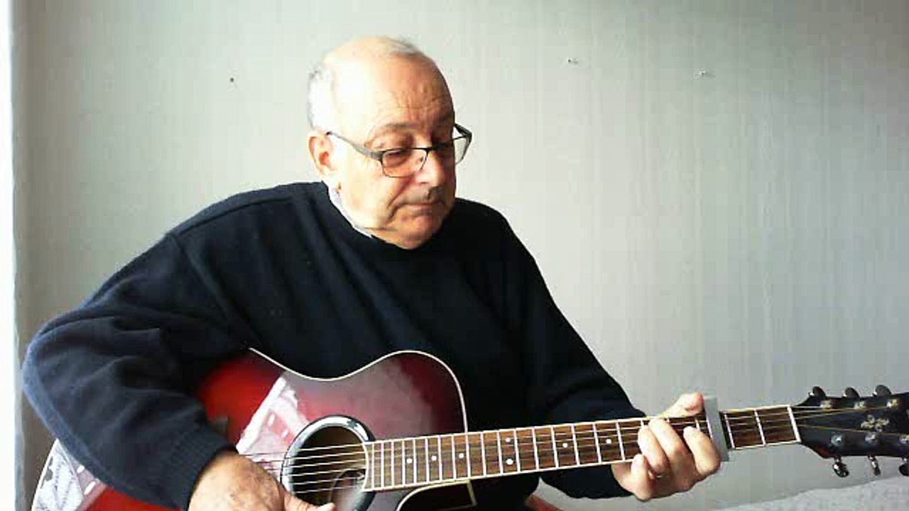 Qui viendra me dire bonsoir ? (Pierre Louki) Reprise