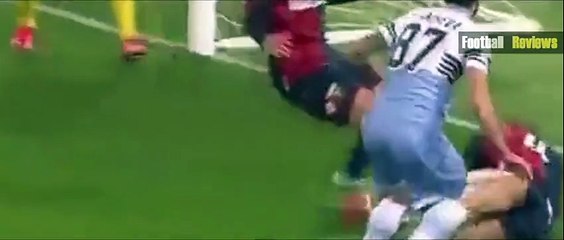 Lazio vs Genoa 0-1 Full match Highlights - Serie A 2015‬ -