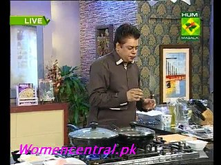 Fish Burger_ Onion Rings & Fish N Chips Recipe - Live At 9 - 06 September 2013 Part 1_clip0