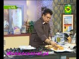 Fish Burger_ Onion Rings & Fish N Chips Recipe - Live At 9 - 06 September 2013 Part 2_clip1