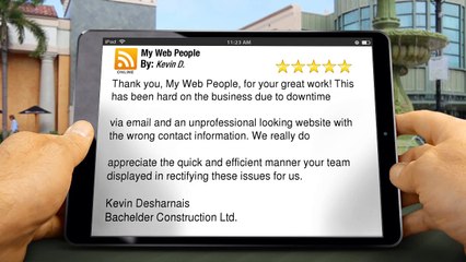 My Web People Kelowna PerfectFive Star Review by Kevin D.