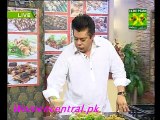 Hot Chilli Bbq Prawns_ Heryali Fish Seekh - Live At 9 - 20 September 2013 Part 2_clip1