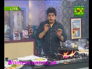 Lemon Fish_ Stir Fried White Eggplant - Live At 9 - 23 September 2013 Part 2_clip1