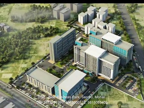 J 90-Jade Office Spaces, Sec 90 Mohali by Mona Townships.Call +919812588999