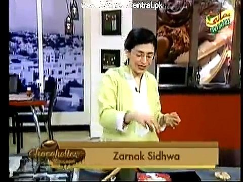 Chocoholicks - 19th June 2012.( Florentines and Chocolate Halwa)