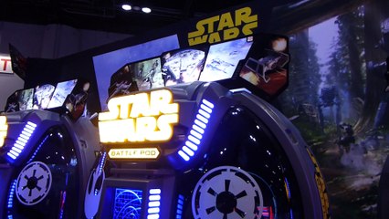 Star Wars Battle Pod by Bandai Namco Amusements - Preview - Arcade Heroes