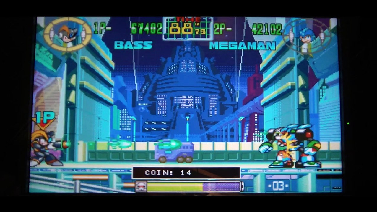 Let's Play Megaman: The Power Battle - Let's Play Arcade #2 - Classic Arcade Game Reviews