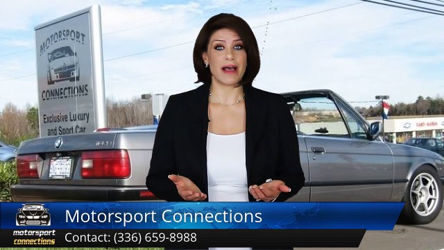 Motorsport Connections Winston-Salem Perfect 5 Star Review by Michael S.