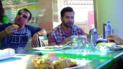 Badlapur | Varun Dhawan Crazy Road Trip To Pune With Media | Bollywood Promotions