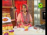 Aflatoon Kebab With Shan Pasanda Masala & Gulab Jamun Delight Recipe - Shireen Anwer Shan Kay Sath - 06 August 2013