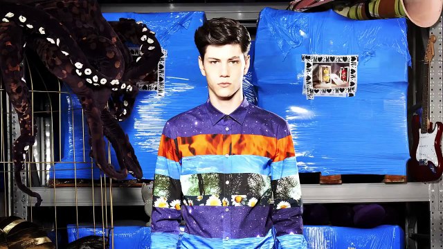 #MANIMATION Moschino Uomo Spring-Summer 2014