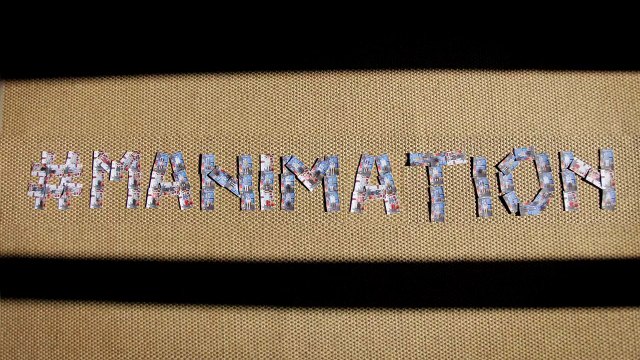 #MANIMATION Teaser Moschino Uomo Spring-Summer 2014