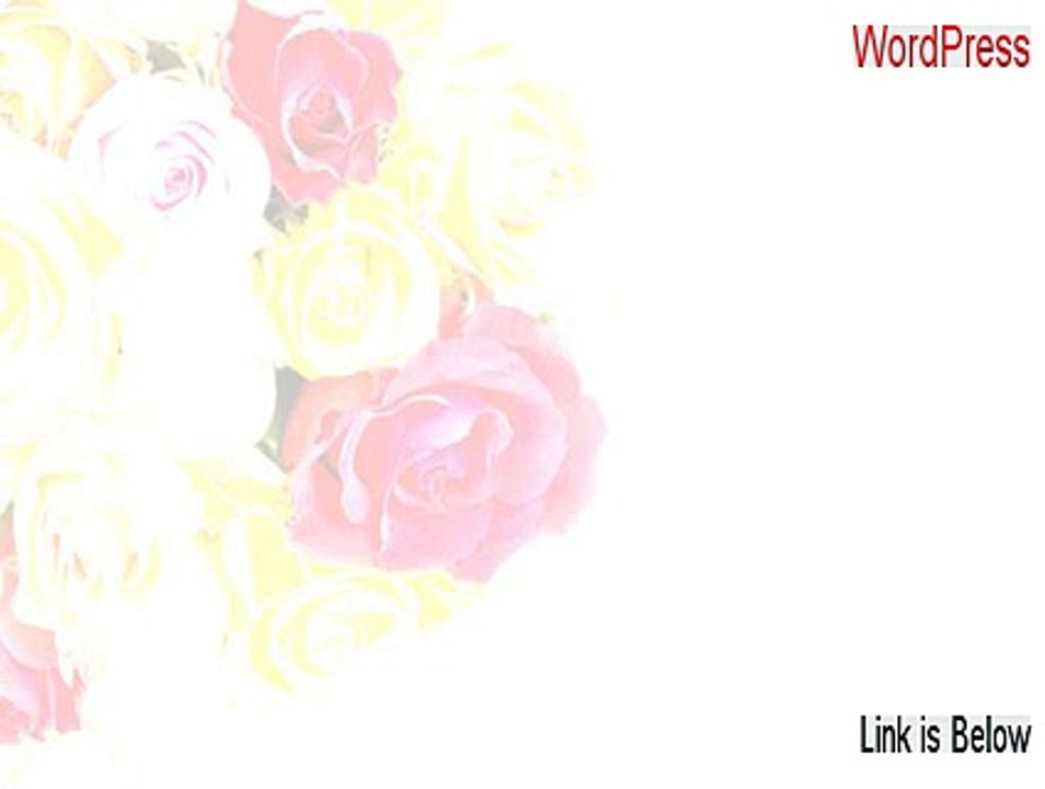 WordPress Serial - Legit Download [2015]