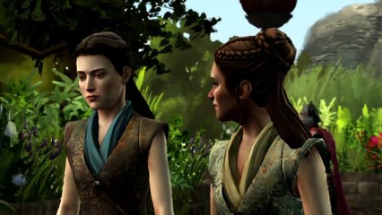 Game of Thrones Episode 2 The Lost Lords - Потерянные Лорды PS 4 HD Gameplay Геймплей # 3