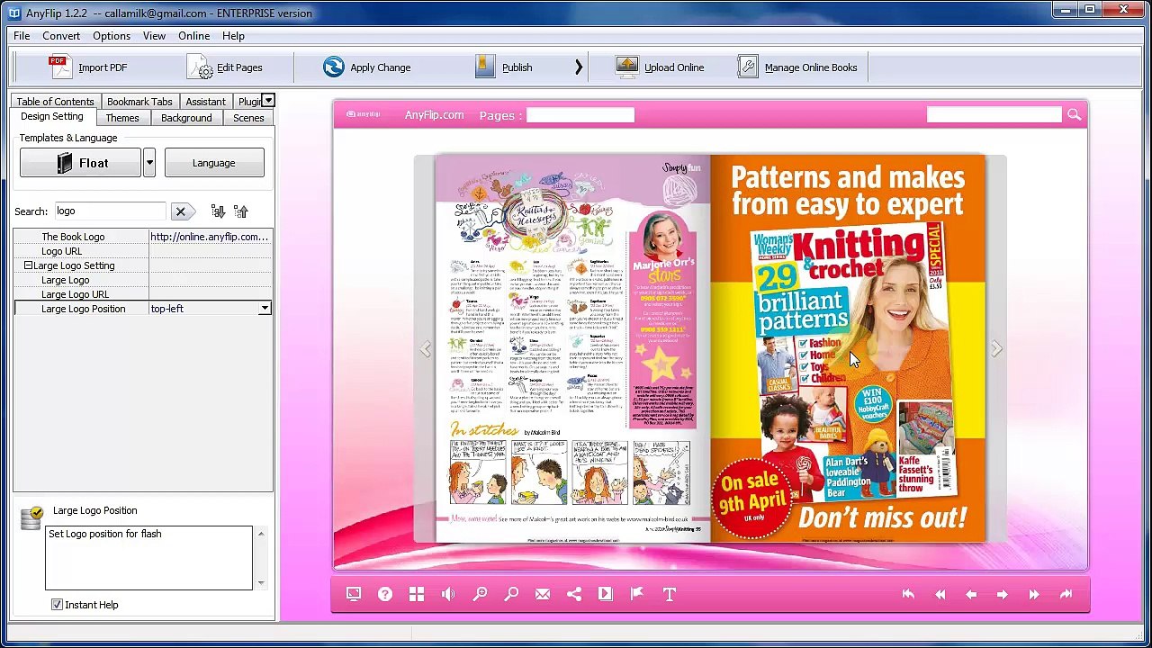 Know more about the flipping book publisher