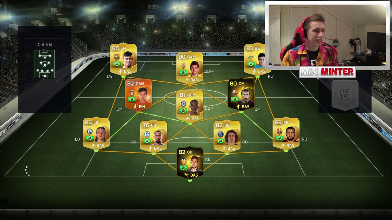CARNIVAL CUP - FIFA 15