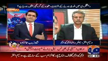 Waseem Akhter Immoral Answer On Altaf Hussain Statements