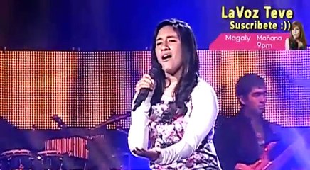 LA VOZ KIDS PERÚ 30-01-15 HILLARY PEÑARAN "REGRESA" CASTING AUNDICIONES A CIEGAS 2015