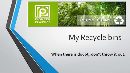 When there is doubt, don’t throw it out.