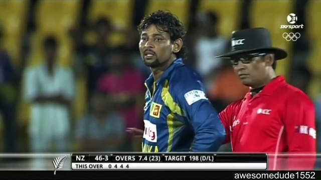 Tom Latham 86 off 68 balls vs Sri Lanka 2nd ODI November 2013 HD Can he play same classic innings in World Cup
