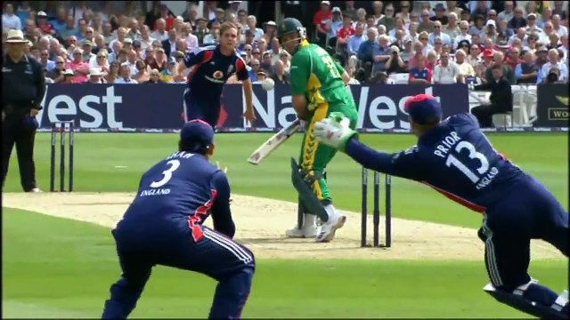Stuart Broad 5 for 23 v South Africa 2nd ODI 2008 Nottingham Can he repeat same performances in the World Cup 2015