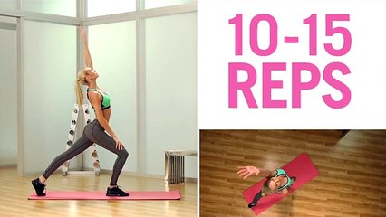 Angel Candice Swanepoel workout 2013