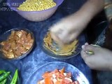 Pakistani desi food Achari dal gosht recipe