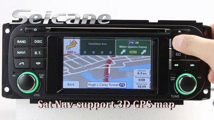 Download Video: Original 2002 2003 2004 Chrysler 300M CD Radio Upgrade to In Dash DVD Navigation System Bluetooth Ipod