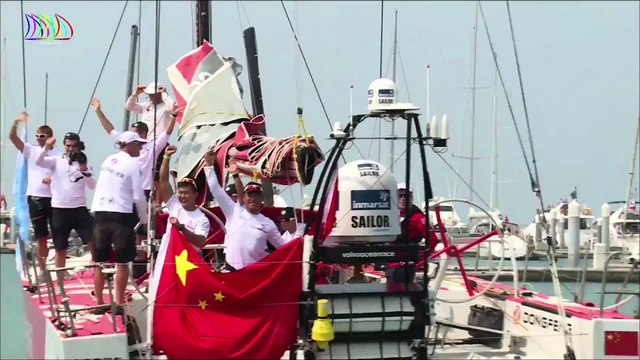 Volvo Start Leg4 + #VVOR-Sailing Updates Destopnews #06