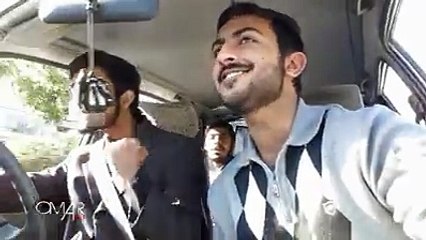 Driving with family vs Driving with friends :P