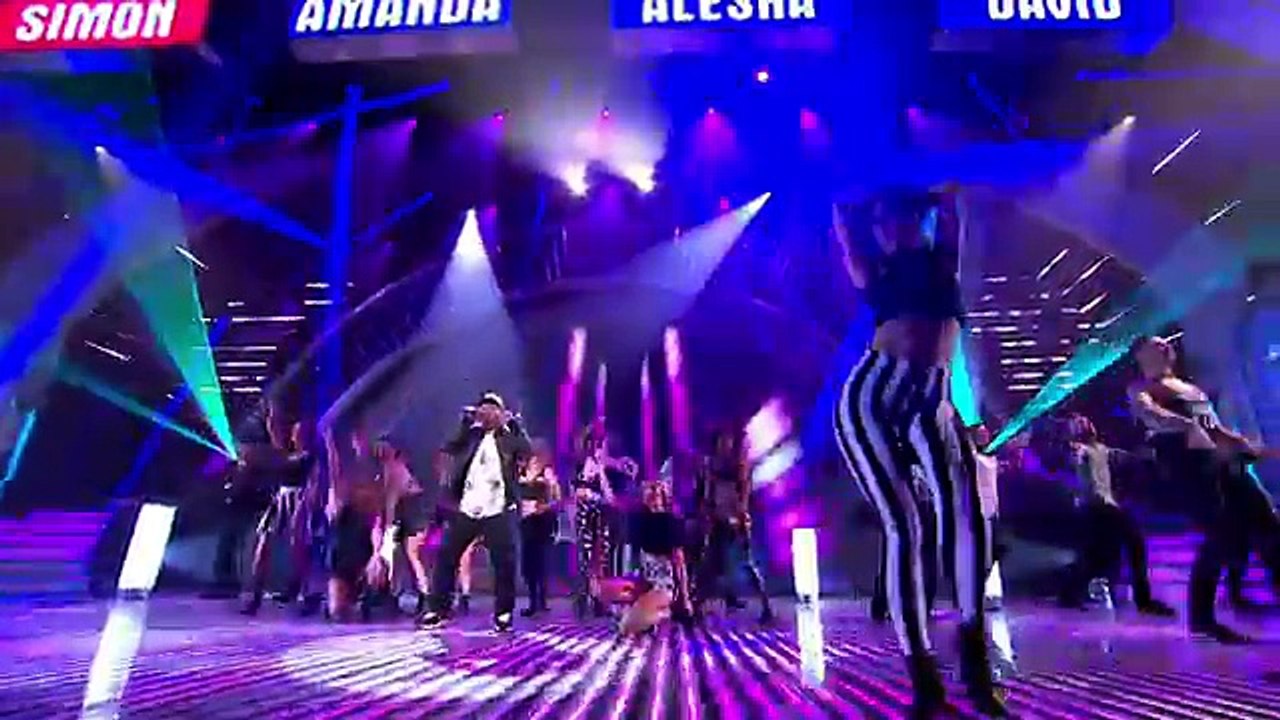 MC Boy singing I Need You Tonight Semi Final 3 Britains Got Talent 2013