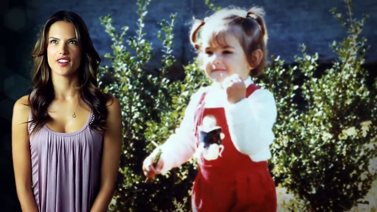 Before I Was a Supermodel Alessandra Ambrosio