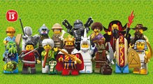 lego collectable minifigure series 13 part 1 of 2