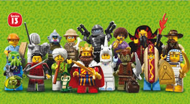 lego collectable minifigure series 13 part 1 of 2