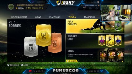 FIFA 15 - Ultimate Team - Abriendo Los Mierdisobres #20 - Reflexión en HD 4K