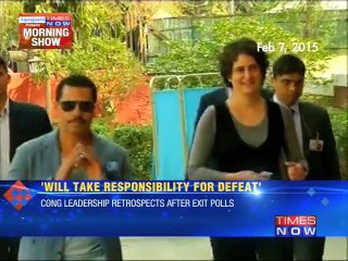 Cong faces complete decimation