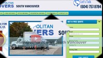 Metropolitan Movers South Vancouver