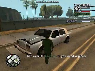 GTA San Andreas - Walkthrough - Mission #8 - Sweet's Girl