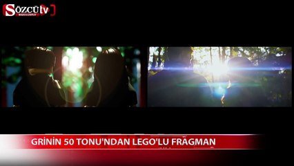Grinin 50 Tonu’ndan Lego’lu fragman
