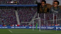 FIFA 15- APUESTAS LOCAS - ALBERCA EN CALZONES