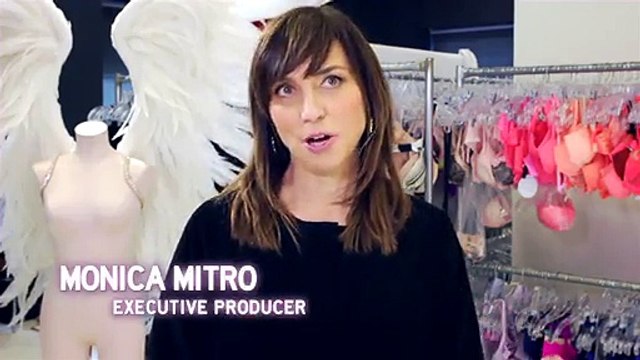 Behind the 2013 Victoria's Secret Fashion Show Trends Snow Angels