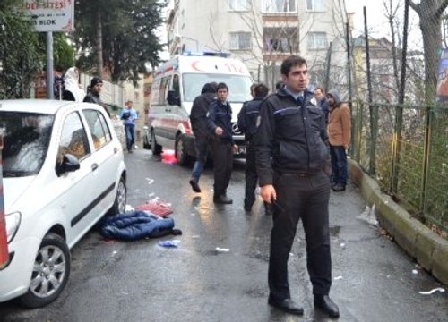 Mecidiyeköy'de İki Grup Arasındaki Kavga Kanlı Bitti