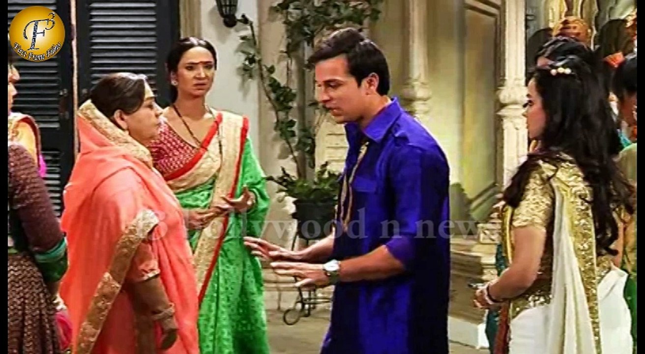 "Enjoy Valentine's day with parents" says Ravish Desai (Vihaan) on sets of serial 'Satrangi Sasural'