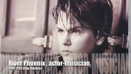 Famous celebrities suicides