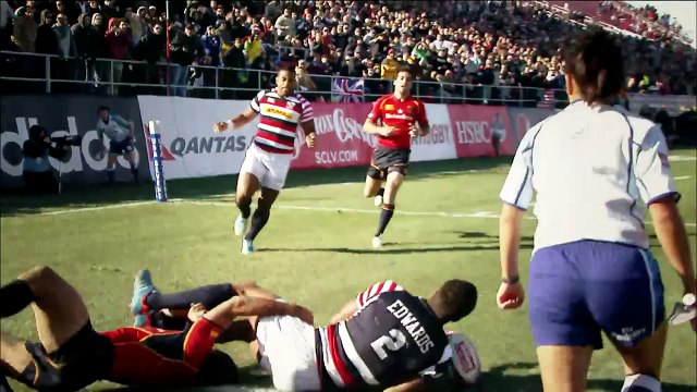 'Faster than Usain Bolt' - USA & Samoa shine in Vegas :Sevens Gold