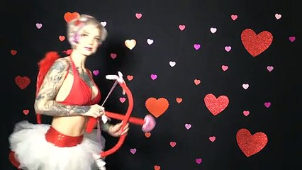 Sasara X Mills vous souhaite une bonne Saint Valentin avec sa poitrine