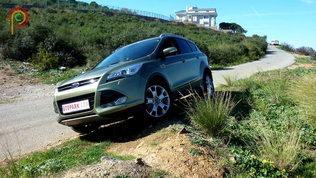 Ford Kuga 1.6 Ecoboost Selective testi (2013)