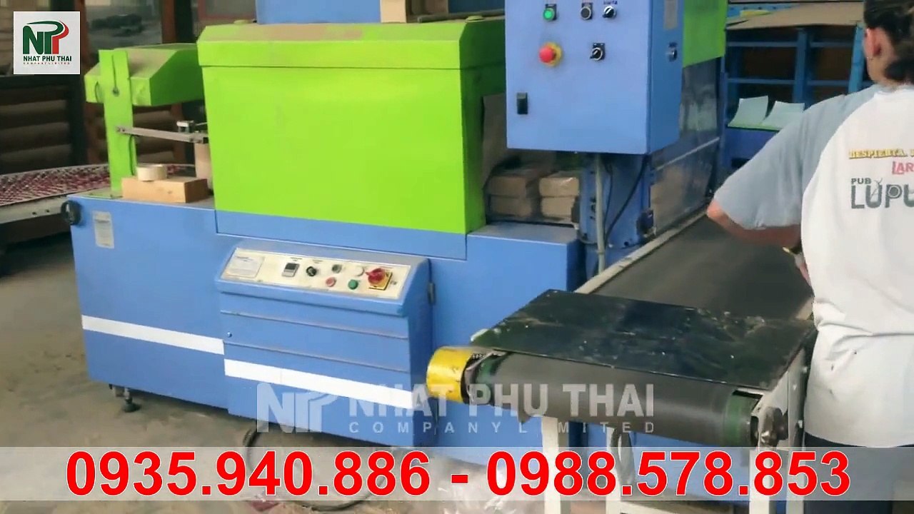 Dây Chuyền Máy Ép Bánh Mùn Cưa, Dăm Bào