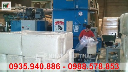 Dây Chuyền Máy Ép Khối Mùn Cưa, Dăm Bào