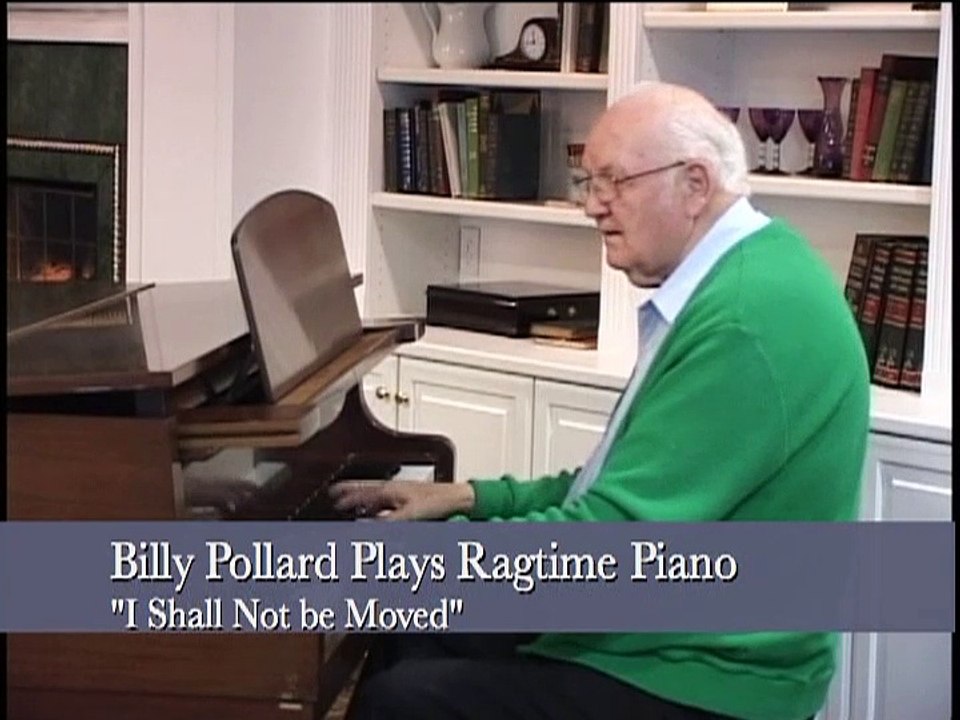 Billy Pollard Plays "I Shall Not Be Moved"